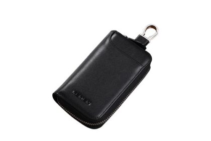 Leder Schlüsseletui Schlüsseltasche Tragbar Schlüsselanhänger Tasche