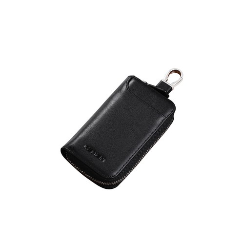 Leder Schlüsseletui Schlüsseltasche Tragbar Schlüsselanhänger Tasche