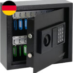 HMF Schlüsseltresor Mit Zahlencode, Schlüsselsafe Mit