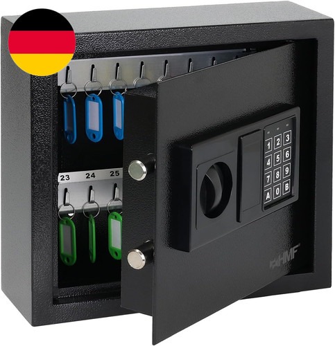 HMF Schlüsseltresor Mit Zahlencode, Schlüsselsafe Mit