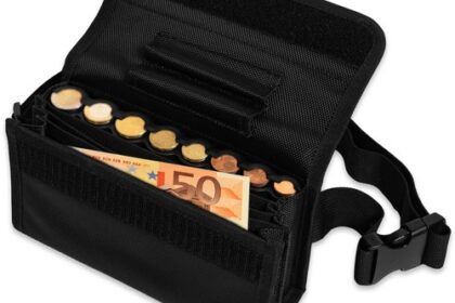 Kellnertasche, GeldOrganizer, Münzsortierer, ideal für Taxifahrer