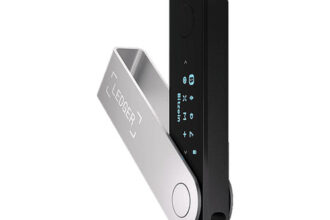 LEDGER SAS Nano X Krypto Wallet