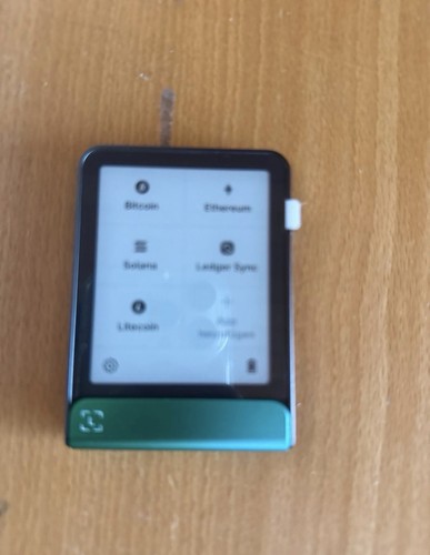 Ledger Flex Krypto Wallet Touch E-Ink