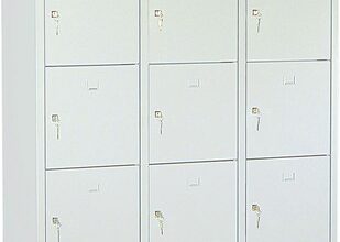 Spind 15 Personalspind Kleiderspind Garderobenschrank Umkleidespind
