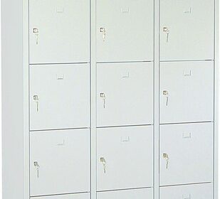 Spind 15 Personalspind Kleiderspind Garderobenschrank Umkleidespind
