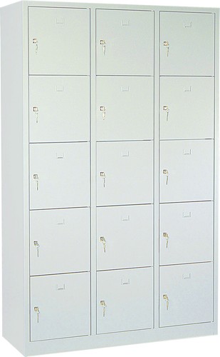 Spind 15 Personalspind Kleiderspind Garderobenschrank Umkleidespind