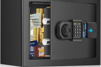 Klein Digitaler Tresor für Dokumente und