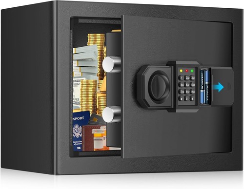 Klein Digitaler Tresor für Dokumente und
