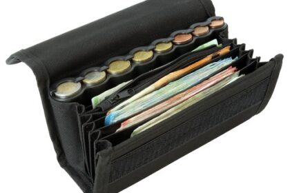 Wallet Kellnerbörse / Kellnertashe mit Abs