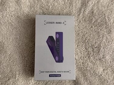 Ledger Nano x Kryptowährung Hardware Wallet