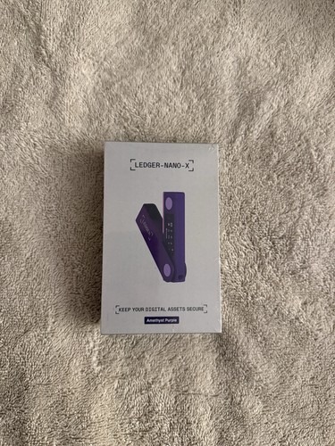 Ledger Nano x Kryptowährung Hardware Wallet