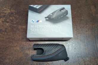 BMW Schlüsseletui Echtes Leder, für 5er