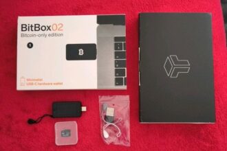 BitBox02 Bitcoin Only Edition, BTC Hardware