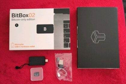 BitBox02 Bitcoin Only Edition, BTC Hardware
