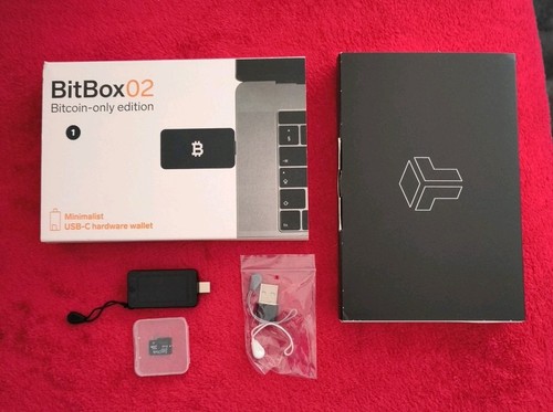 BitBox02 Bitcoin Only Edition, BTC Hardware