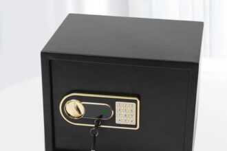 30L Safe Tresor Feuerfest mit Wasserdichter
