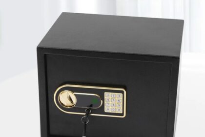 30L Safe Tresor Feuerfest mit Wasserdichter