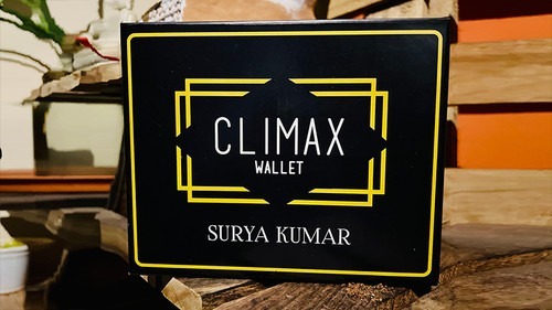 Climax Wallet by Surya kumar Magische