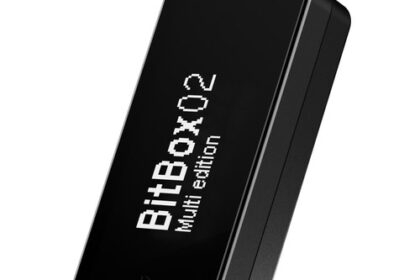 BITBOX 02 Multi-Edition Krypto Hardware Wallet