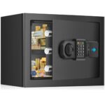 Tresor Safe 25L Feuerfest Elektronisch Schlüssel