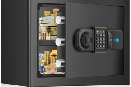 Tresor Safe 25L Feuerfest Elektronisch Schlüssel