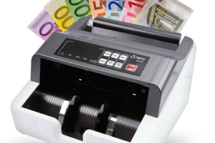 Olympia Geldscheinzähler Geldzähler Geldscheinprüfer Geldsortierer Prüfgerät