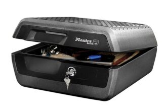 Master Lock® Dokumentenkassette feuerfest LCFW30100 DIN