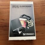 HS 1 Kleintresor Reisetresor Mobiltresor Tresor