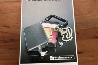 HS 1 Kleintresor Reisetresor Mobiltresor Tresor