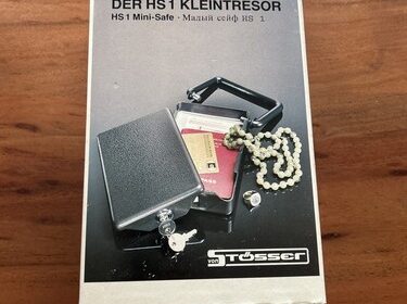 HS 1 Kleintresor Reisetresor Mobiltresor Tresor