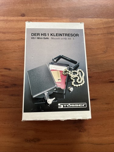HS 1 Kleintresor Reisetresor Mobiltresor Tresor