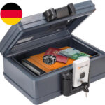 Zertifizierte Dokumentenkassette 2013, A5 - Wasserdichte