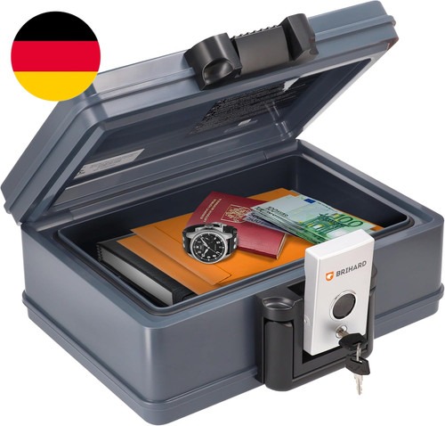 Zertifizierte Dokumentenkassette 2013, A5 - Wasserdichte
