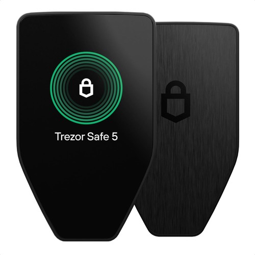 Trezor Safe 5 Krypto-Hardware Wallet mit