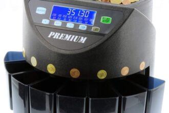 Europe – Euro Münzzähler/Münzsortierer – Premium