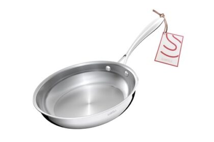 24 cm Edelstahlpann, 5Lagige Edelstahlpann, Geschirrspüler