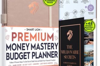 Budgetplaner Undatiert – Finanzplaner und Finanzbuch