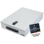 141307 Abschließbare Dokumentenkassette mit Zahlenschloss |