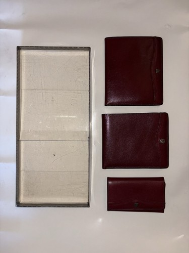 NOS GOLDPFEIL PORTMONAIE SCHLÜSSELETUI KARTENETUI 3ER-SET