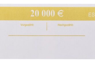 200 EURO Banderolen für 100 der