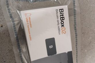 BitBox02 Hardware Wallet, Bitcoin-only Edition