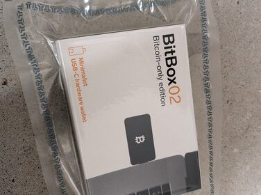 BitBox02 Hardware Wallet, Bitcoin-only Edition