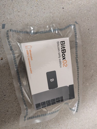 BitBox02 Hardware Wallet, Bitcoin-only Edition