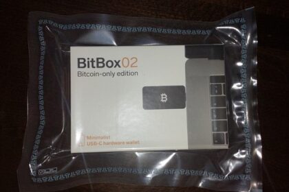 BitBox 02 Bitcoin-only edition Versiegelt USB-C
