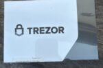 Trezor Model T Hardware Wallet Touchscreen