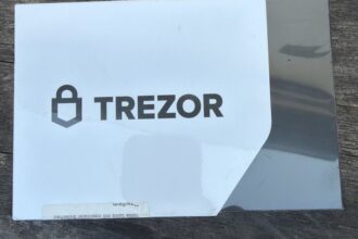 Trezor Model T Hardware Wallet Touchscreen