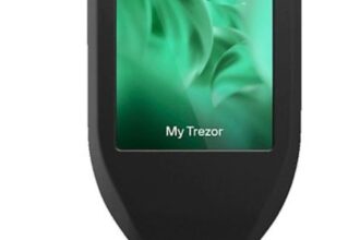 TREZOR Model T Bitcoin Wallet