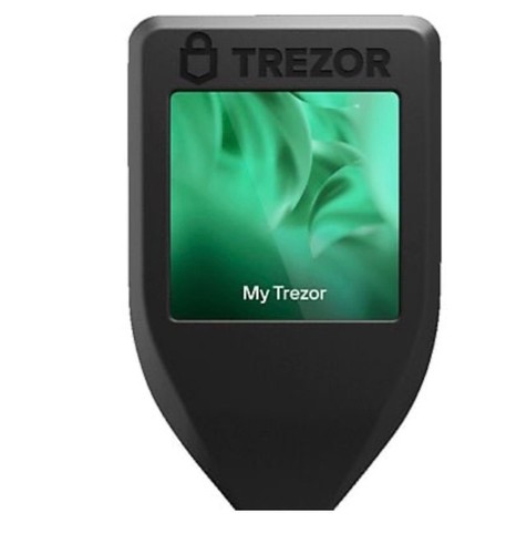 TREZOR Model T Bitcoin Wallet