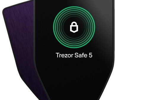 TREZOR Safe 5 - Violet Ore