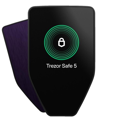 TREZOR Safe 5 - Violet Ore